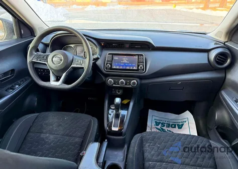 2021 Nissan Kicks S из США, поврежденный, VIN 3N1CP5BV4ML546021